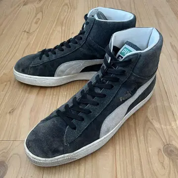 1994년 제작 PUMA SUEDE HI 하이 레어 스웨이드 네이비