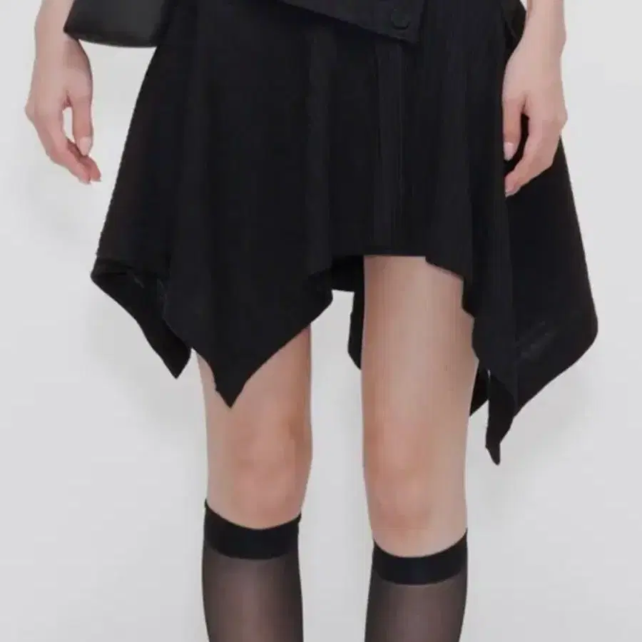 ★ MISEKI SEOUL★ Unbalanced layered skirt BLACK MSK2403013 MUSINSA | MISEKI SEOUL Unbalanced layered skirt BLACK