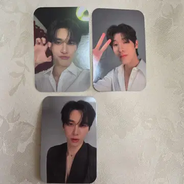 JimmyOhm DMD LINEUP GLOWUP 트레이딩 카드