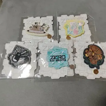 아오이 쇼타 ZERO 개장 한정 펠트 배치 5개 세트