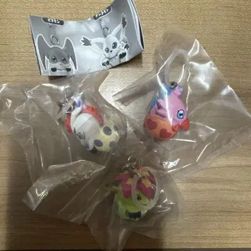 디지몬 메지루시 액세서리 참 키링