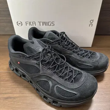 한정판 On cloud X FKA 28cm 블랙