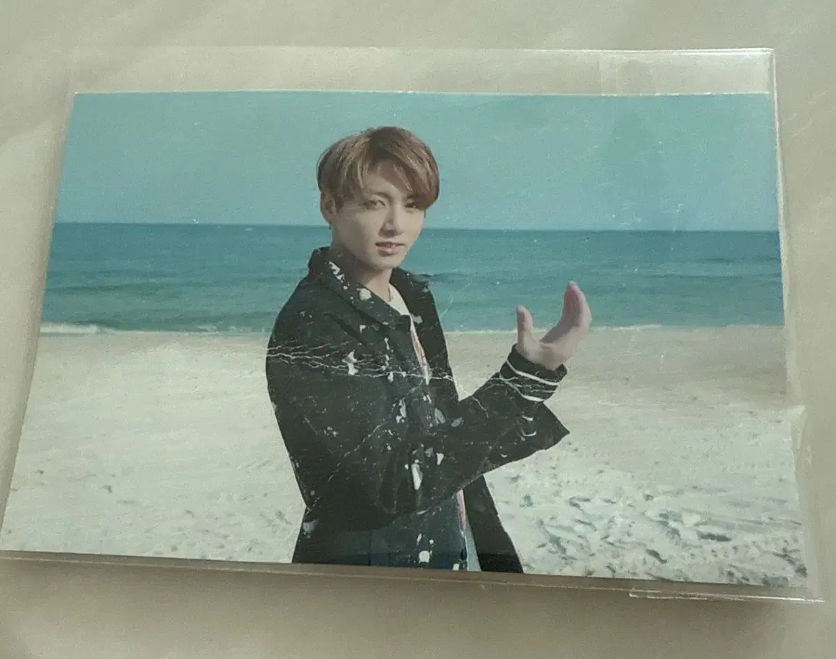BTS Jungkook Spring Day Photo