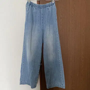 카구레 페드 데님 이지 팬츠