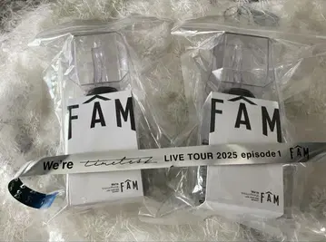 타임리스 응원봉 2025 FAM timelesz 2개 세트