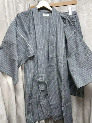 COMME CA ISM 진베이 신사 사이즈 L