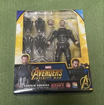 MAFEX 캡틴 아메리카 (인피니티 워 버전)