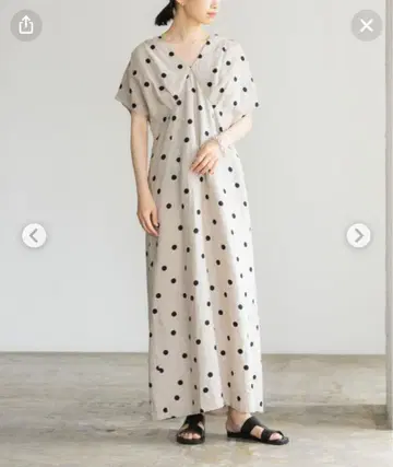 어반 리서치 허리 턱 원피스