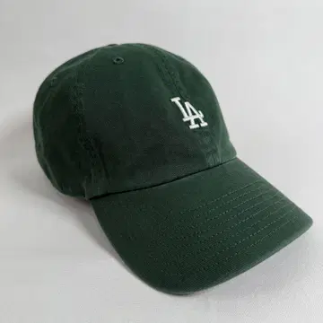 159 47Brand 다저스 MLB 야구 모자 그린 미니 로고