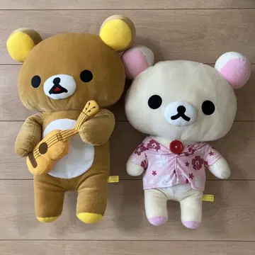 리락쿠마 코리락쿠마 봉제 인형 고유루리 썸머 XL