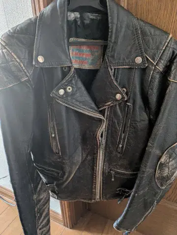 론잔 speedman leathers! 더블 라이더 자켓