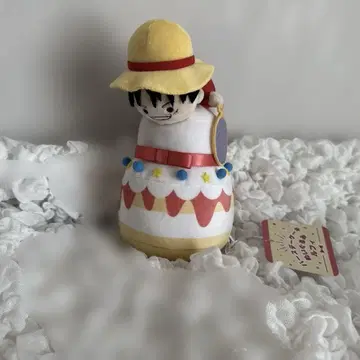 루피 벌스데이 봉제 인형 원피스 onepiece 몽키 D. 루피