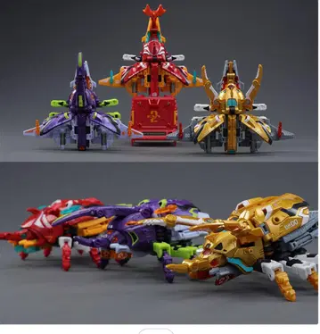 52TOYS BEASTBOX KABUTO-EVA SET 가부토 에바 세트