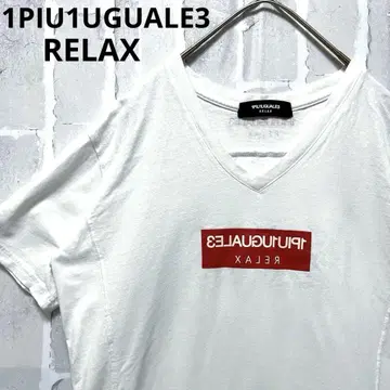 1PIU1UGUALE3 RELAX 우노피우노우과레토레 반팔 티셔츠