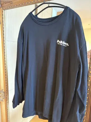 반스 롱 T 긴팔 티셔츠 XL
