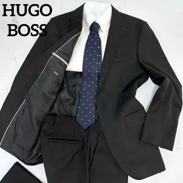HUGOBOSS REDA Super100 포멀 슈트 블랙