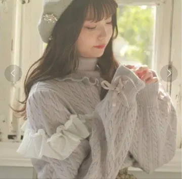 Swankiss 스완키스 상의 니트