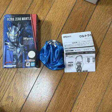 s.h.figuarts 울트라 제로 망토 개봉 완료