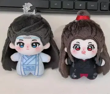 샤오샨 왕이보 봉제 인형 4