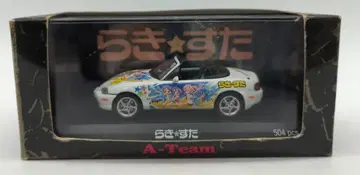 교쇼 1/43 A-Team MAZDA ROADSTER(라키스타 Ver2)