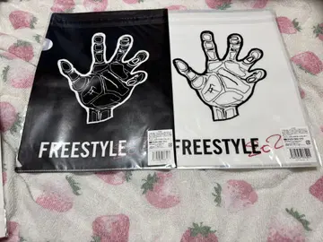 FREESTYLE 오노 사토시 클리어 파일 세트 작품집