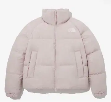 The North Face 핑크 다운 자켓