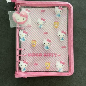 헬로키티 푹신한 3D 바인더
