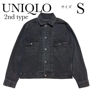 유니클로 UNIQLO 데님 자켓 2nd 타입 데님 자켓 사이즈 S