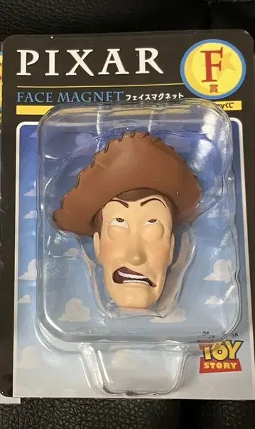 Happy 복권 PIXAR 픽사 F상 페이스 마그넷 우디