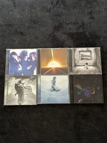 LUNA SEA CD 세트  루나시
