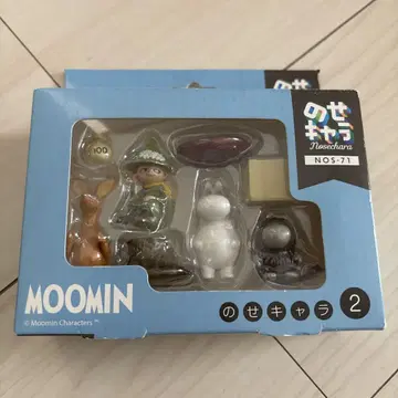 MOOMIN 무민 캐릭터 2 피규어