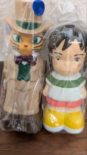 지브리 손가락 인형 치히로 바론 2개 세트