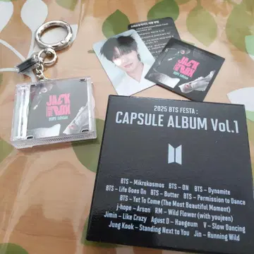 BTS 2025 FESTA 캡슐 앨범 Vol.1 J-hope