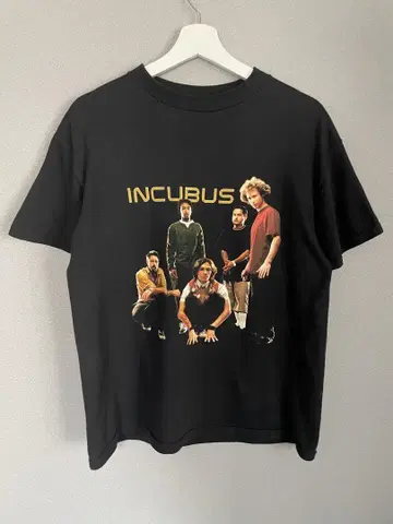 00s incubus 티셔츠 morning view tour