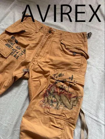 AVIREX 아비렉스 카고 팬츠