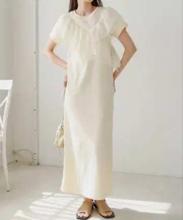 새상품! bab 아지메 프릴 원피스 완판템