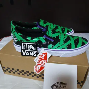 미사용품 VANS 슬립온 26.5cm 택 오리지널 박스