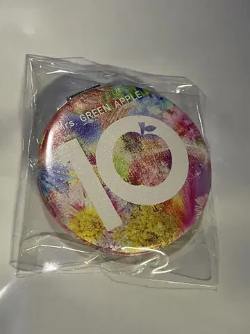 Mrs. GREEN APPLE 10 앨범 HMV 혜택 컴팩트 거울