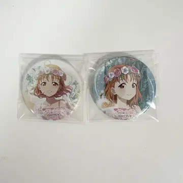 타카미 치카 캔뱃지
