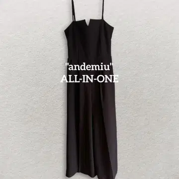 "andemiu" 미사용 올인원 블랙