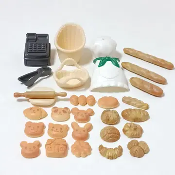 실바니안 패밀리 빵 레지 노릇노릇 오븐 첫 빵집 부속품