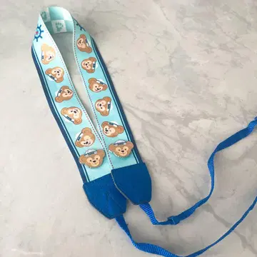 한정판 더피 카메라 스트랩 홍콩 디즈니