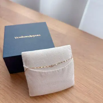 Vendome Aoyama 골드 체인 팔찌