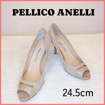 PELLICO 펠리코 ANELLI 베이지 오픈토 24.5cm