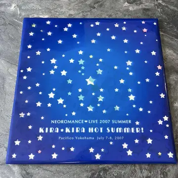 NEOROMANCE LIVE 2007 소책자