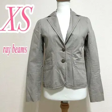 Ray Beams 그레이 테일러드 자켓 XS 오피스 캐주얼