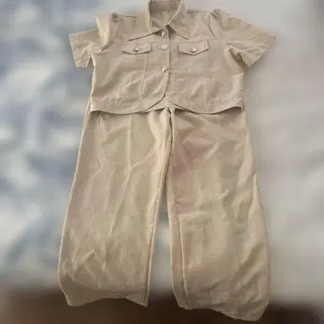 베이지 셋업 2XL