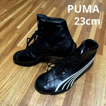 푸마 닌자 00s 가죽 하이컷 드라이빙 슈즈 23.0cm