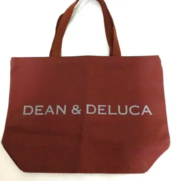 DEAN & DELUCA 차리티 토트백 L 레드 콩 새상품