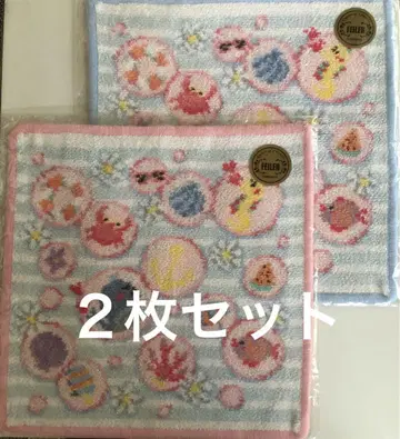 미개봉 새상품 페이러 체스티 해피 썸머 버블 2장 세트 feiler
